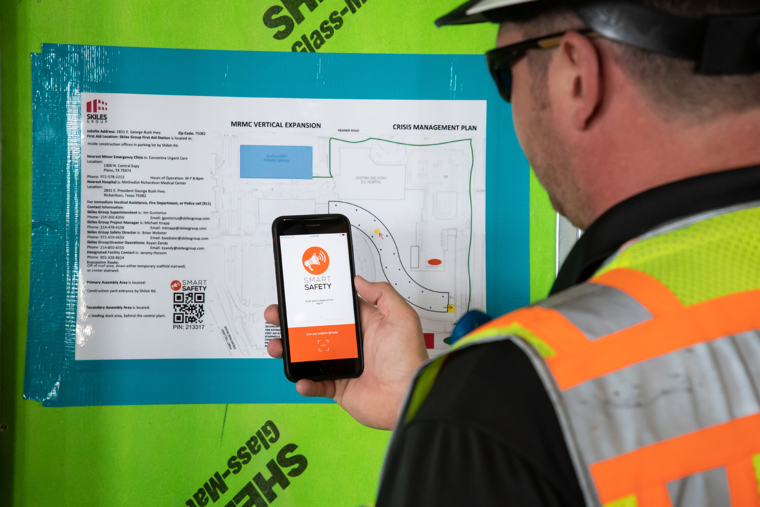 The Importance of an EAP for Construction Sites Safety - Smart Safety